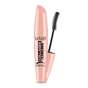 Lollis Collagen - Curling Ultra Black Volume Mascara