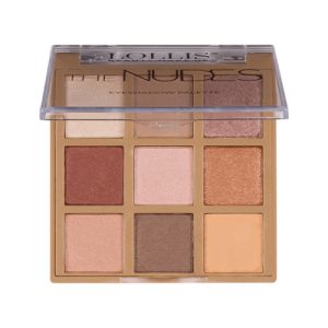 Lollis - Eyeshadow The Nudes Palette 02