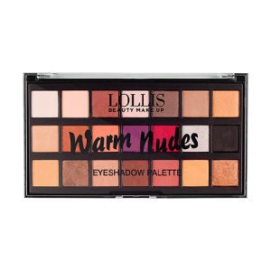 Lollis - Warm Nudes Eyeshadow Palette 21 Colors 01